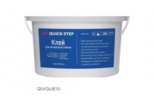 Фирменный клей Quick-Step для виниловой плитки